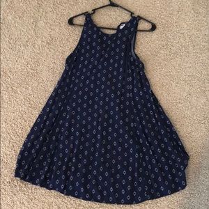 Patterned dress